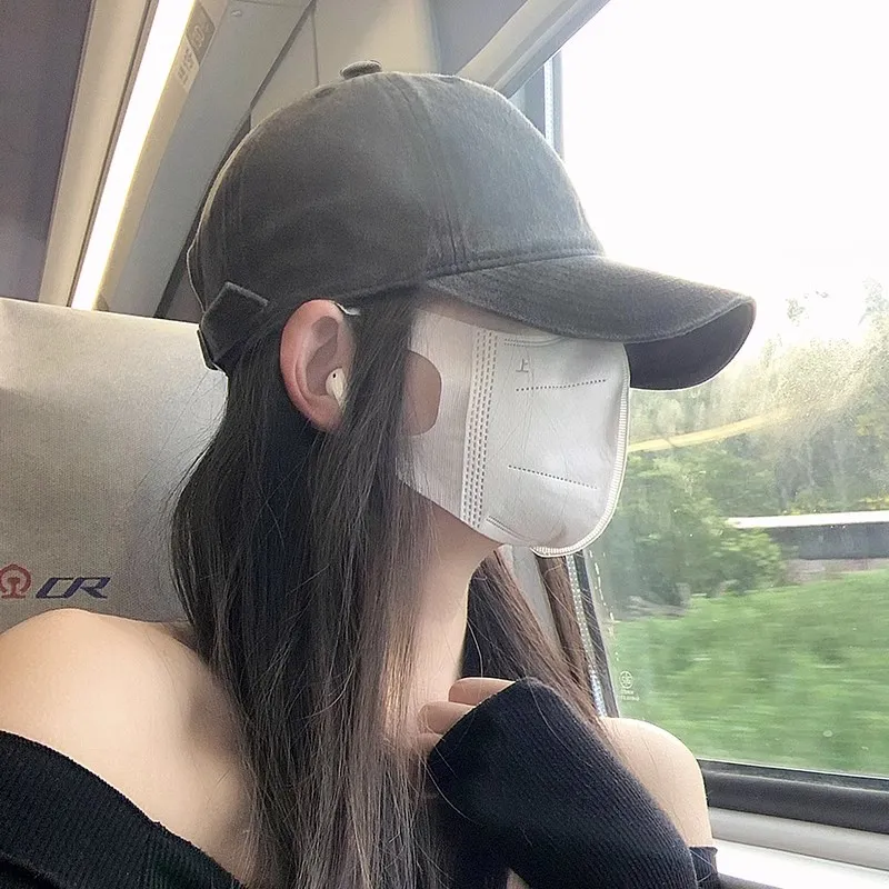 Ai Jiawei Cotton Baseball Caps Unisex Multiple Colors-5