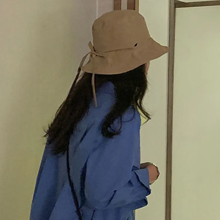 Fishing For Bears Polyester Bucket Hats Unisex-1