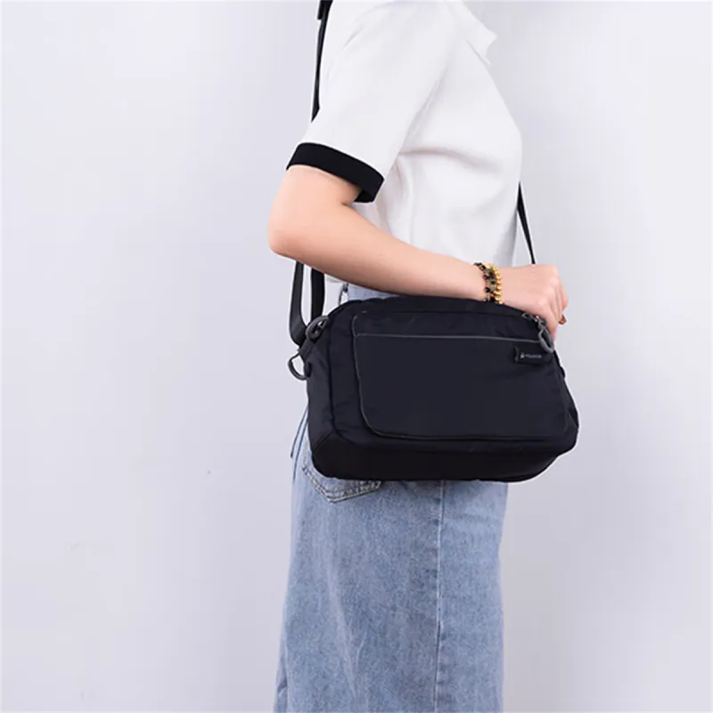 FOUVOR Oxford Shoulder Bag Crossbody Bag Regular Women's Chestnut Red/Black/Green/Gray-7