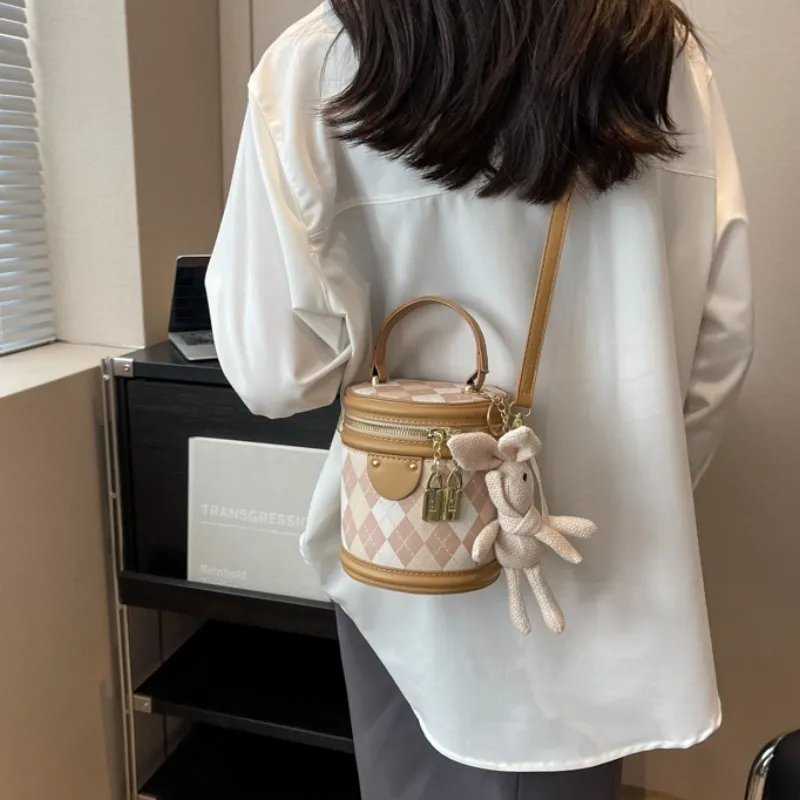 FOUVOR PU Handbag Shoulder Bag Crossbody Bag Regular Women's Black/Brown/Coffee-19