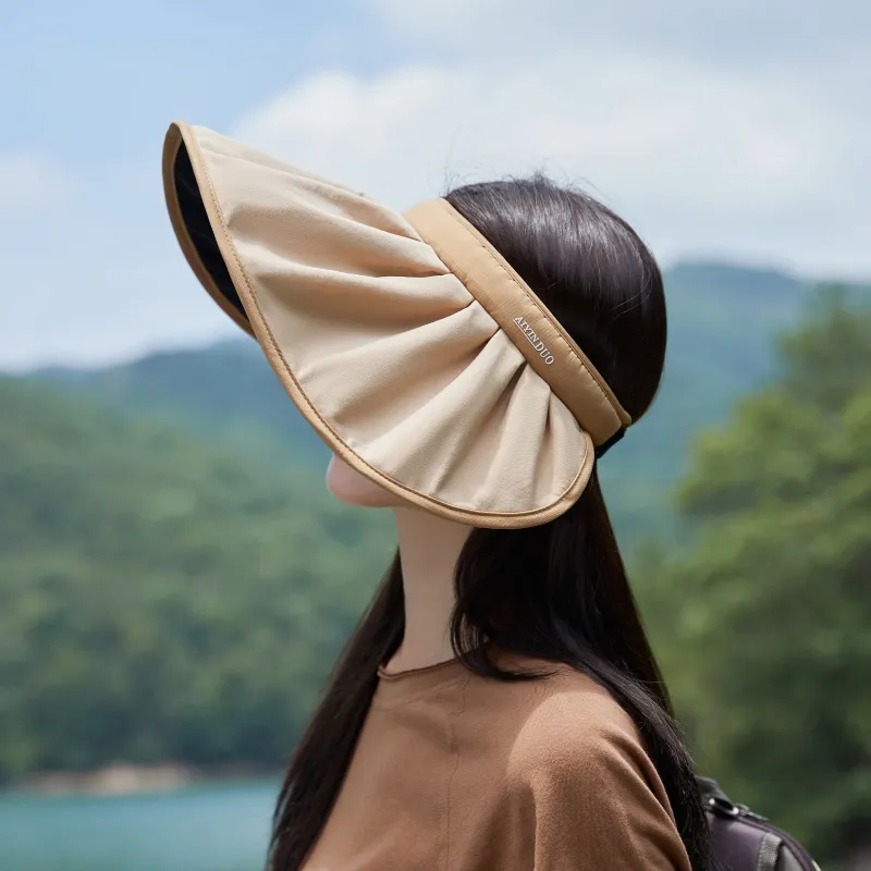 Fishing For Bears Polyamide Visor Cap Women's-4