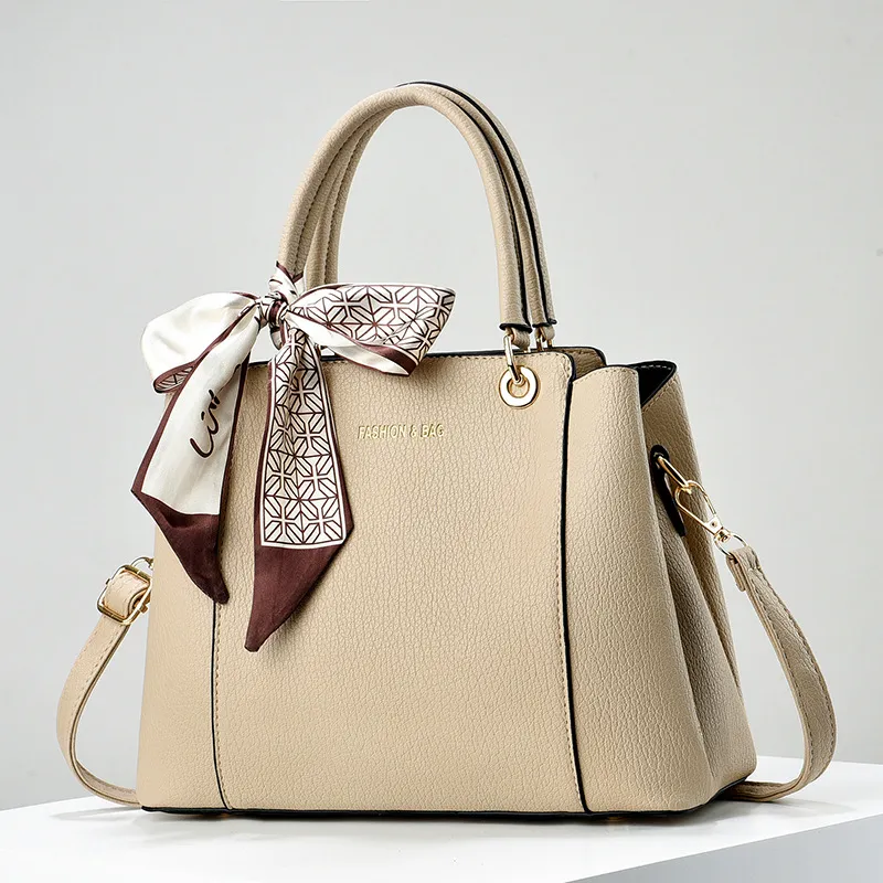 Volunteer PU One Shoulder Handbag Women's Multicolor-11
