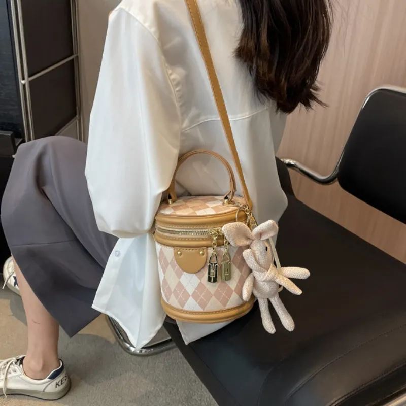 FOUVOR PU Handbag Shoulder Bag Crossbody Bag Regular Women's Black/Brown/Coffee-18
