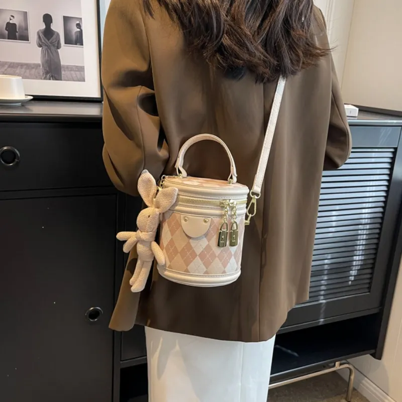 FOUVOR PU Handbag Shoulder Bag Crossbody Bag Regular Women's Black/Brown/Coffee-11
