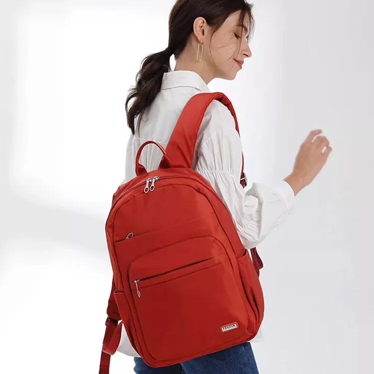 FOUVOR Oxford Fashion Commute Backpack University Student Backpack Regular Unisex Multicolor-4