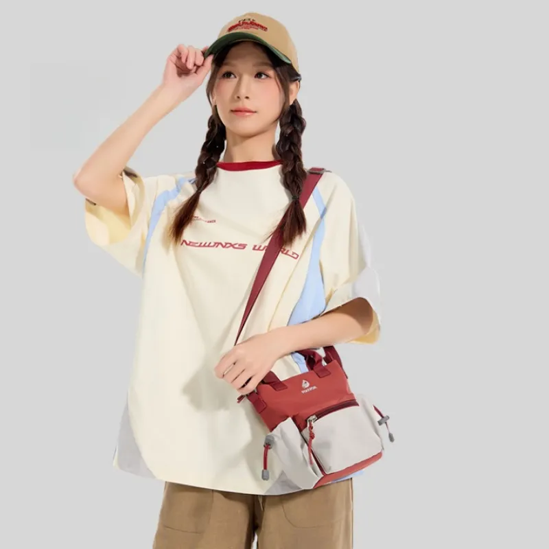 FOUVOR Nylon Fabric Handbag Women's Multicolor-13