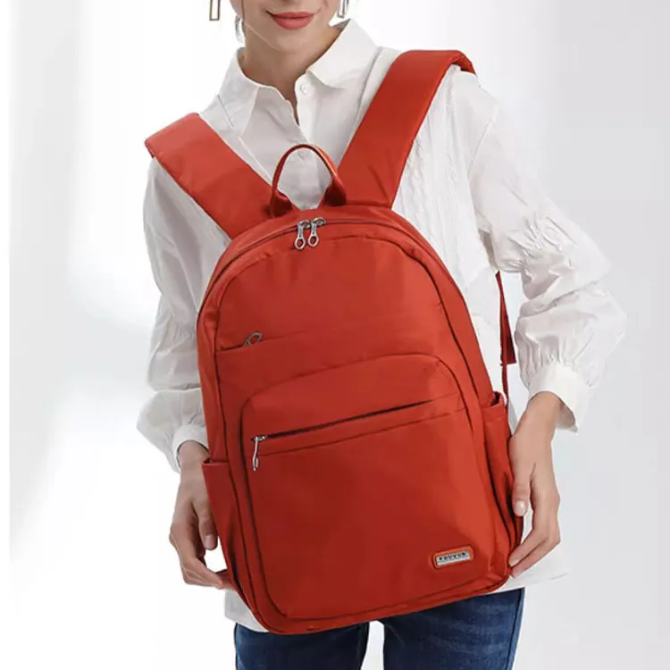 FOUVOR Oxford Fashion Commute Backpack University Student Backpack Regular Unisex Multicolor-5