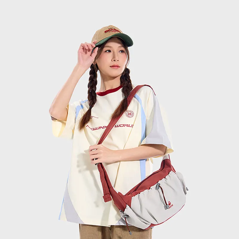 FOUVOR Nylon Fabric Dumpling Bag, Crossbody Bag Women's Multicolor-8