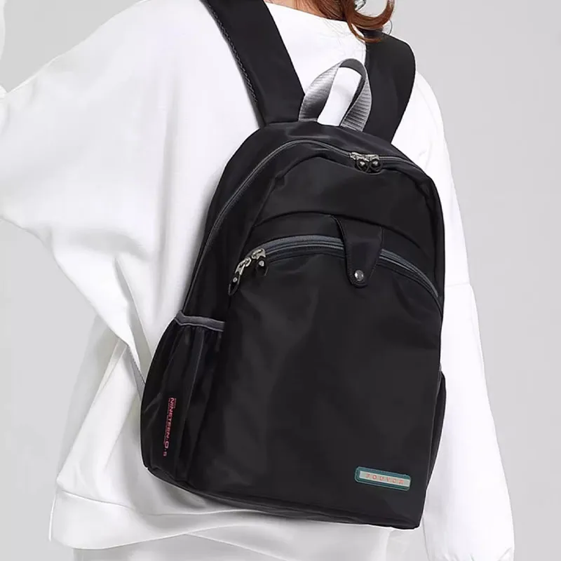 FOUVOR Oxford Backpack Small Size Women's Chestnut Red/Turquoise Blue/Romantic Purple/Classic Black-1