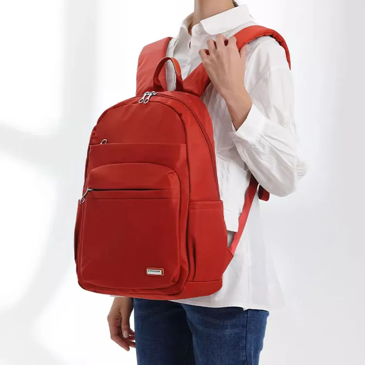 FOUVOR Oxford Fashion Commute Backpack University Student Backpack Regular Unisex Multicolor-3
