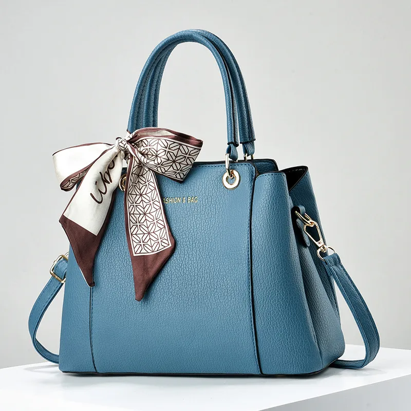 Volunteer PU One Shoulder Handbag Women's Multicolor-9