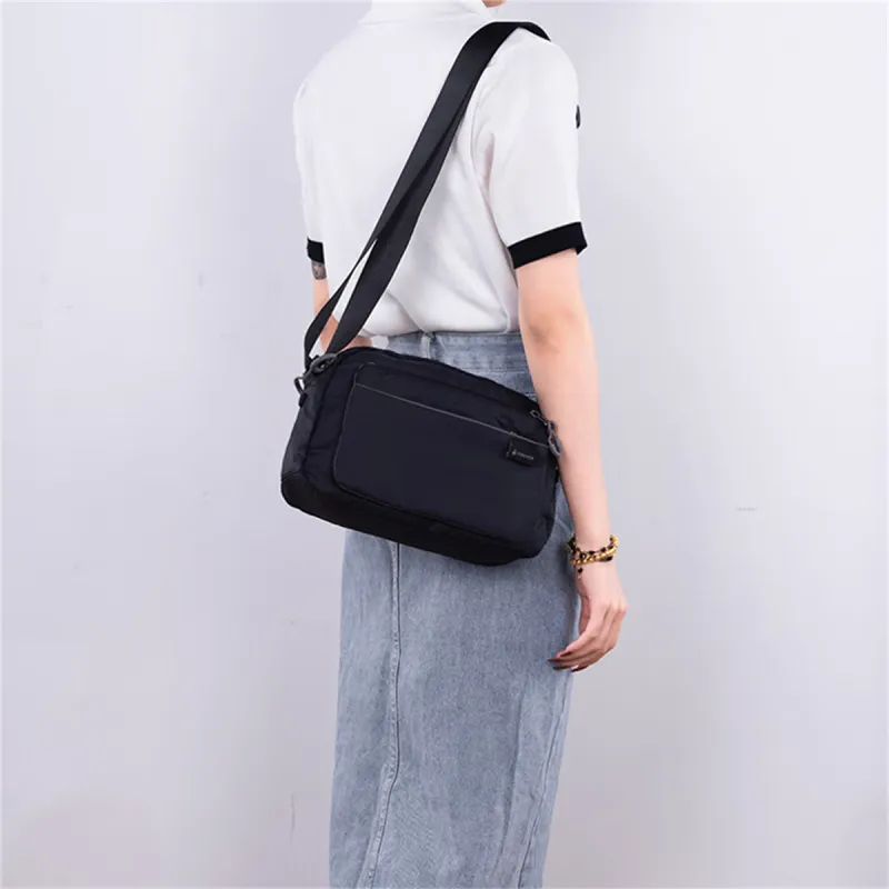 FOUVOR Oxford Shoulder Bag Crossbody Bag Regular Women's Chestnut Red/Black/Green/Gray-6