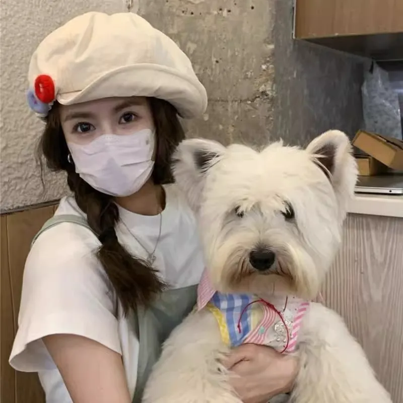 Fishing For Bears Polyester Berets Unisex-1