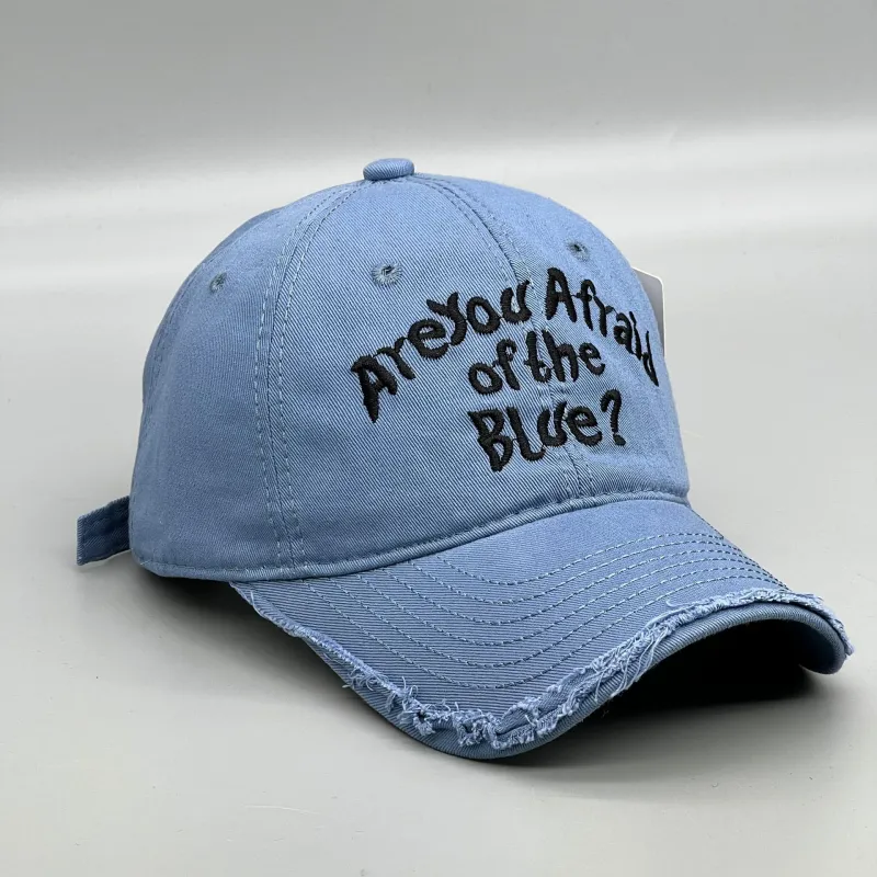 Fishing For Bears Cotton Baseball Caps Unisex-4