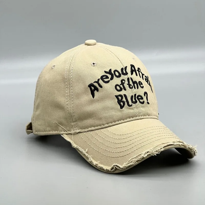Fishing For Bears Cotton Baseball Caps Unisex-3