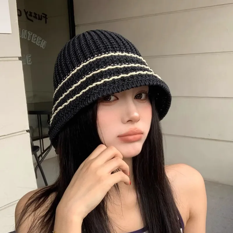 Fishing For Bears Polyester Bucket Hats Unisex-3