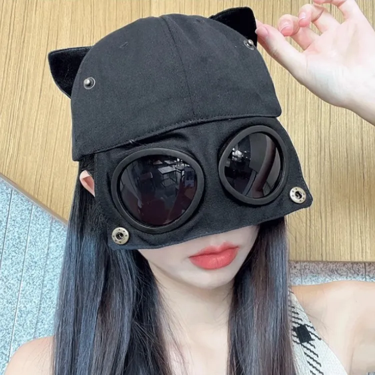 Mr. Shang Cotton Hats & Caps Unisex-6