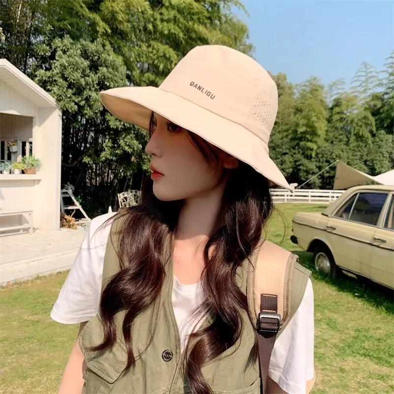 Fishing For Bears Polyester Bucket Hats Unisex-1