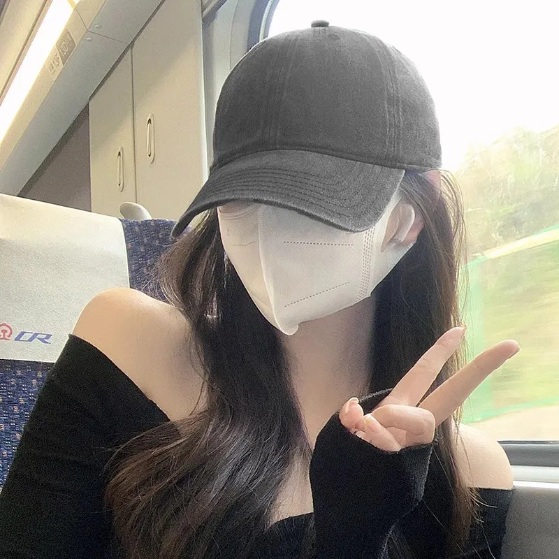 Ai Jiawei Cotton Baseball Caps Unisex Multiple Colors-7
