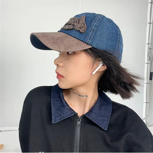 Fishing For Bears Polyester Baseball Caps Women's-2