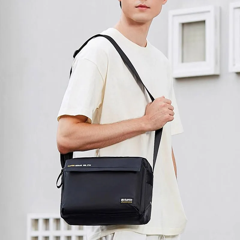 Volunteer Oxford Crossbody Bag Men's Multicolor-1