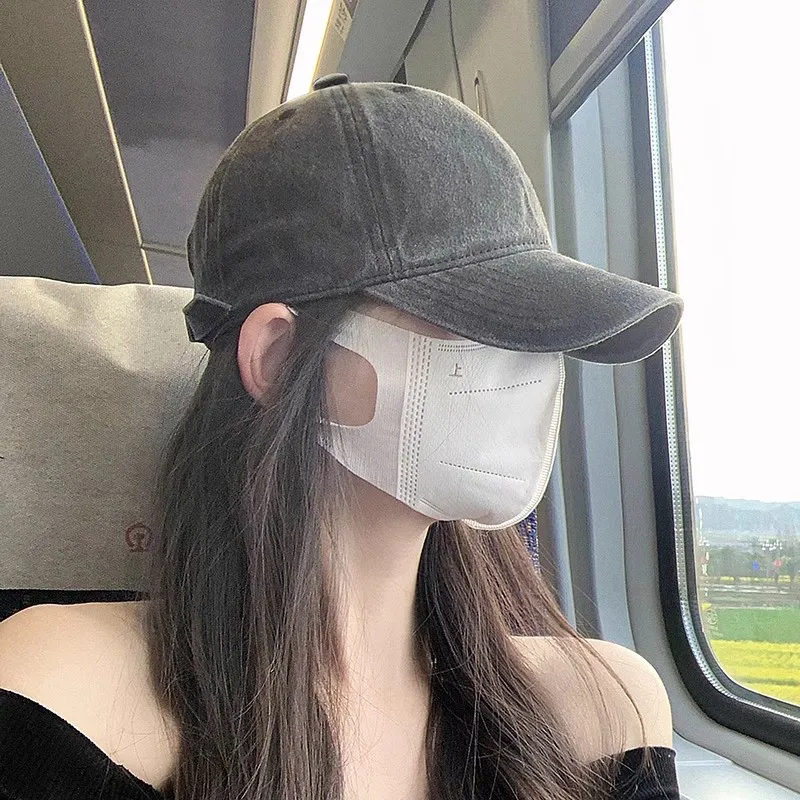 Ai Jiawei Cotton Baseball Caps Unisex Multiple Colors-8