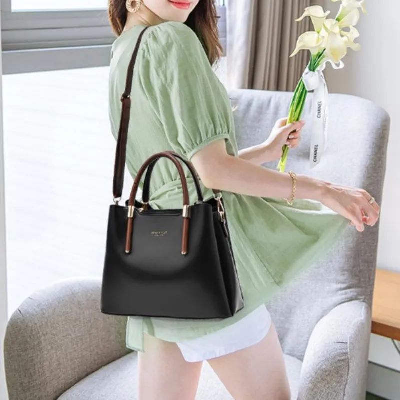 Volunteer PU Handbag Women's Multicolor-7