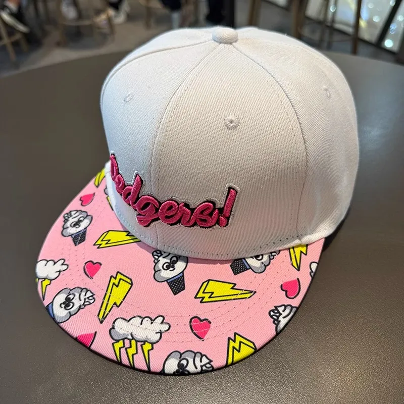 Fishing For Bears Cotton Baseball Caps Unisex-2