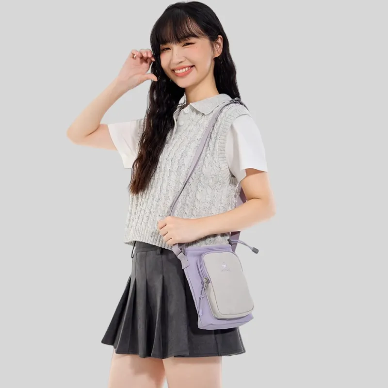 FOUVOR Nylon Fabric Crossbody Bag Women's Multicolor-9