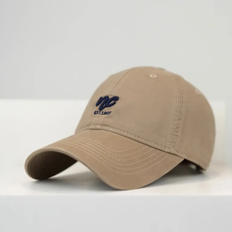 Fishing For Bears Cotton Baseball Caps Unisex-7