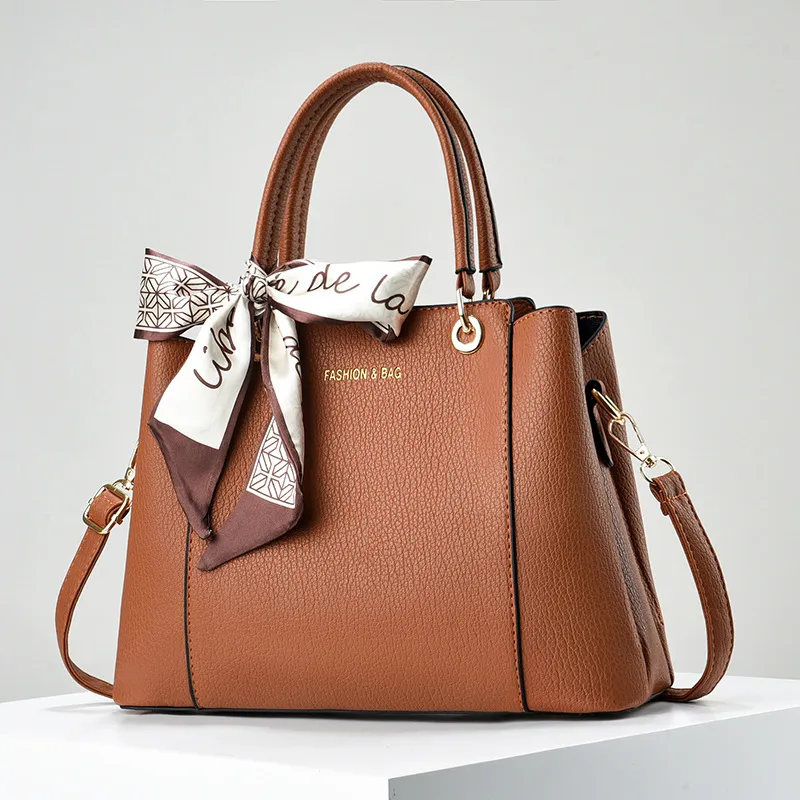 Volunteer PU One Shoulder Handbag Women's Multicolor-13