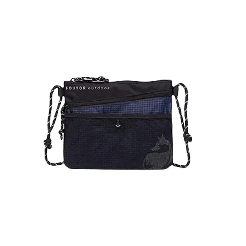 FOUVOR Nylon Fabric Cell Phone Pouch Shoulder Bag Canvas Bag Regular Women's Multicolor-14