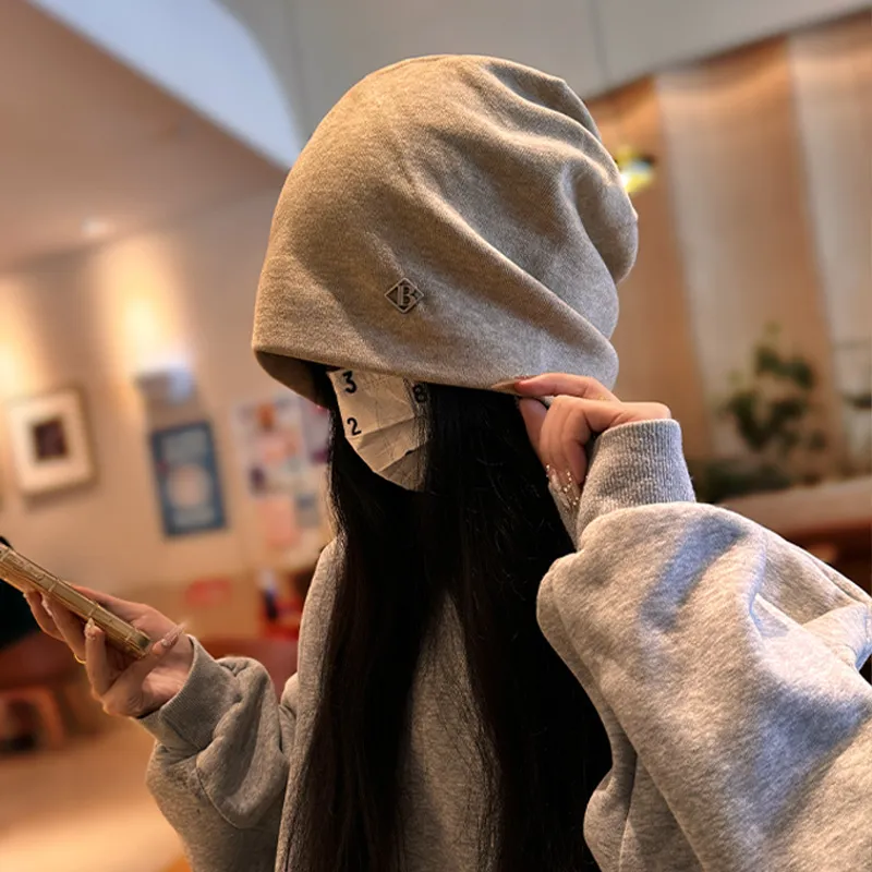 Fishing For Bears Polyester Beanies Unisex-2