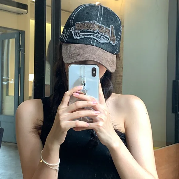 Fishing For Bears Polyester Baseball Caps Women's-6