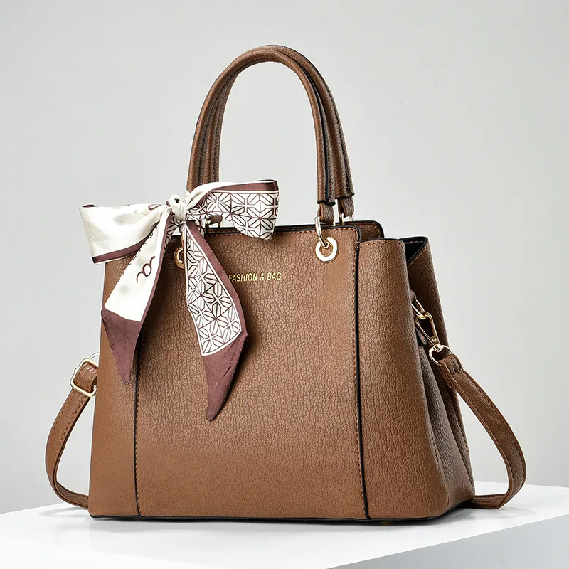 Volunteer PU One Shoulder Handbag Women's Multicolor-15