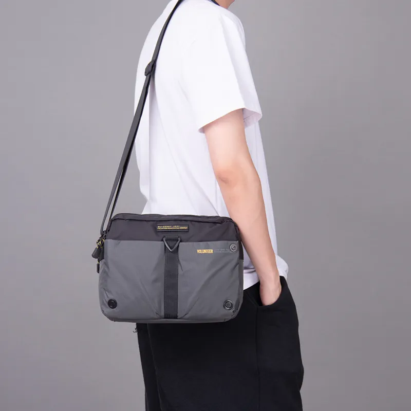 Volunteer Oxford Shoulder Bag, Crossbody Bag Men's-16
