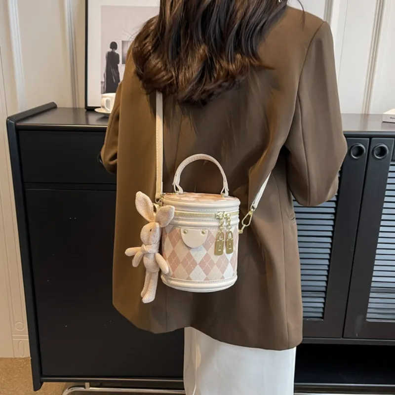 FOUVOR PU Handbag Shoulder Bag Crossbody Bag Regular Women's Black/Brown/Coffee-13