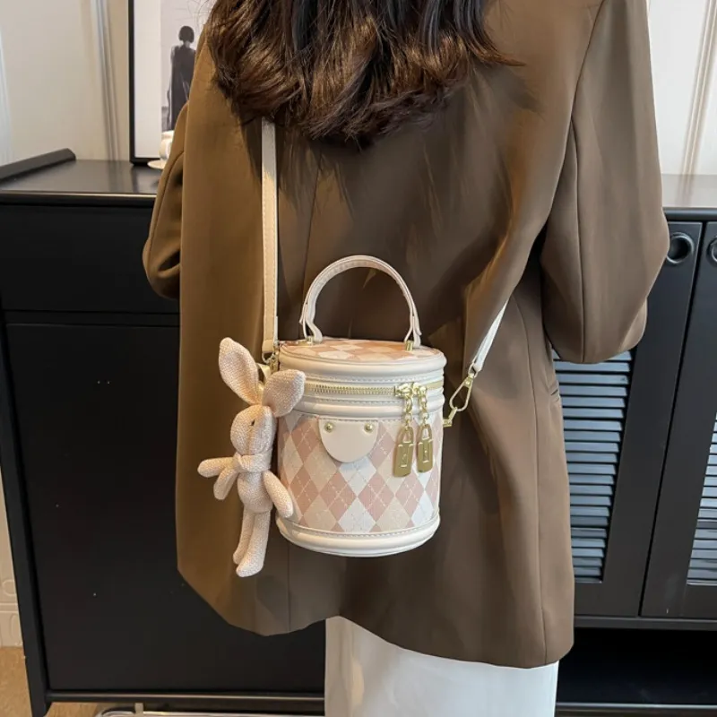 FOUVOR PU Handbag Shoulder Bag Crossbody Bag Regular Women's Black/Brown/Coffee-12