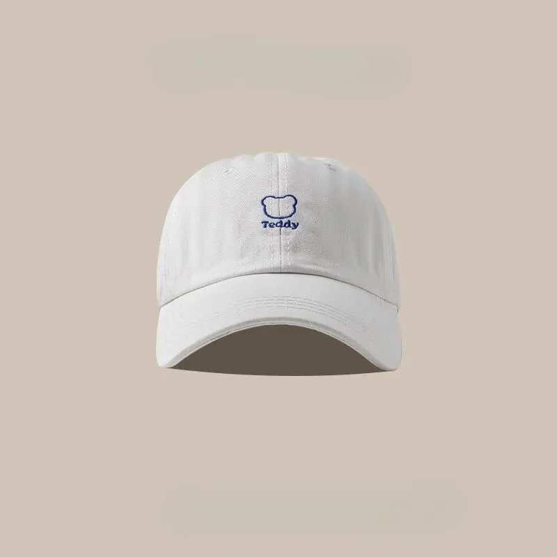 Fishing For Bears Cotton Baseball Caps Unisex-1