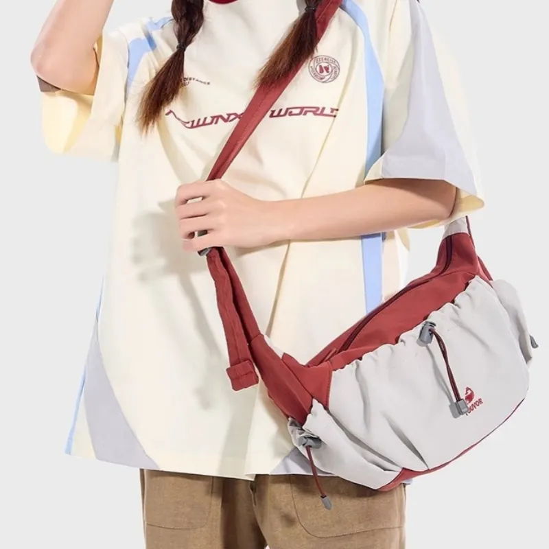 FOUVOR Nylon Fabric Crossbody Bag, Shoulder Bag Regular Women's Multicolor-12