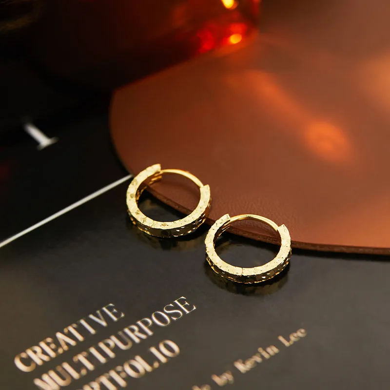 Shunqin Silver Building S925 Silver Earrings Women's-6