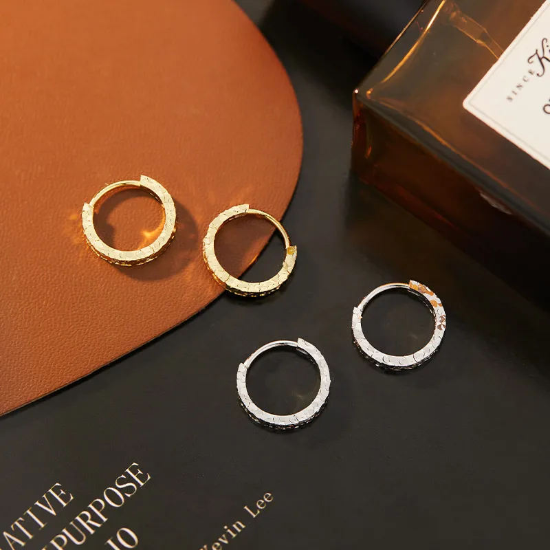 Shunqin Silver Building S925 Silver Earrings Women's-5