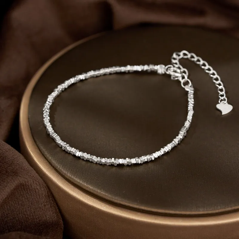 Shunqin Silver Building S999 Fine Silver Bracelets Women's-2
