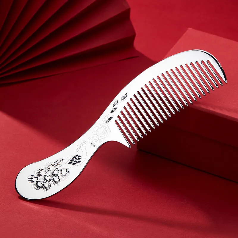 Shunqin Silver Building S999 Sterling Silver Accessories Unisex-1