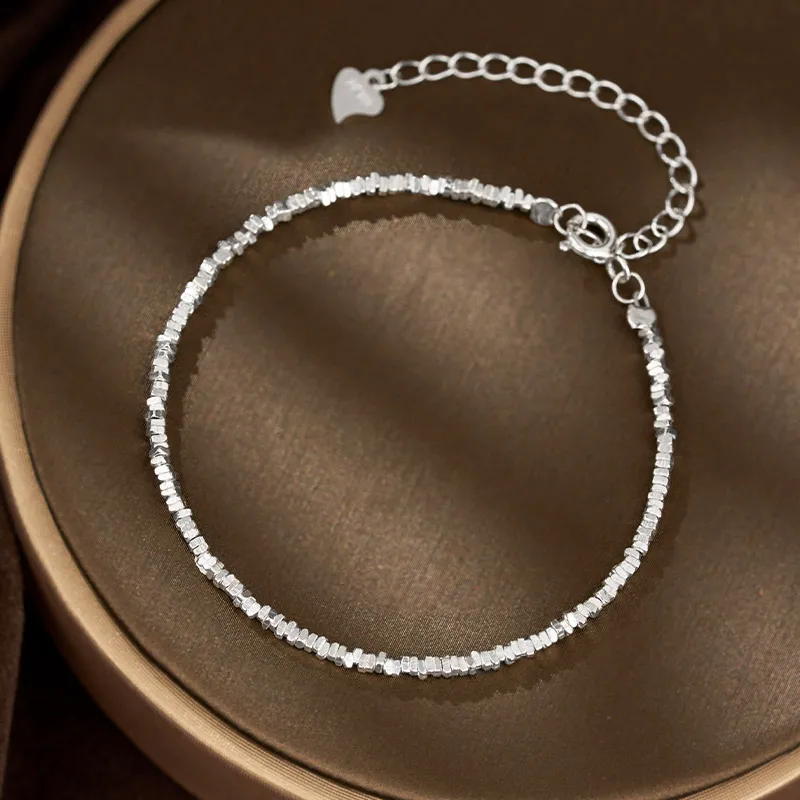 Shunqin Silver Building S999 Fine Silver Bracelets Women's-3