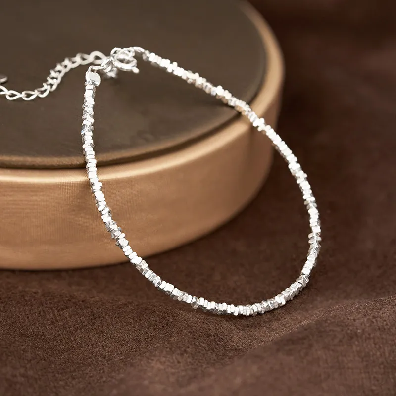 Shunqin Silver Building S999 Fine Silver Bracelets Women's-4