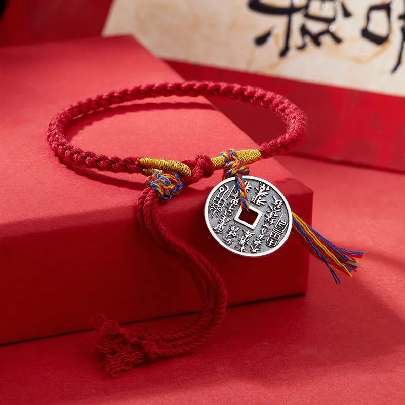 Shunqin Silver Building 999 Fine Silver Pure Silver Bracelets Unisex-1