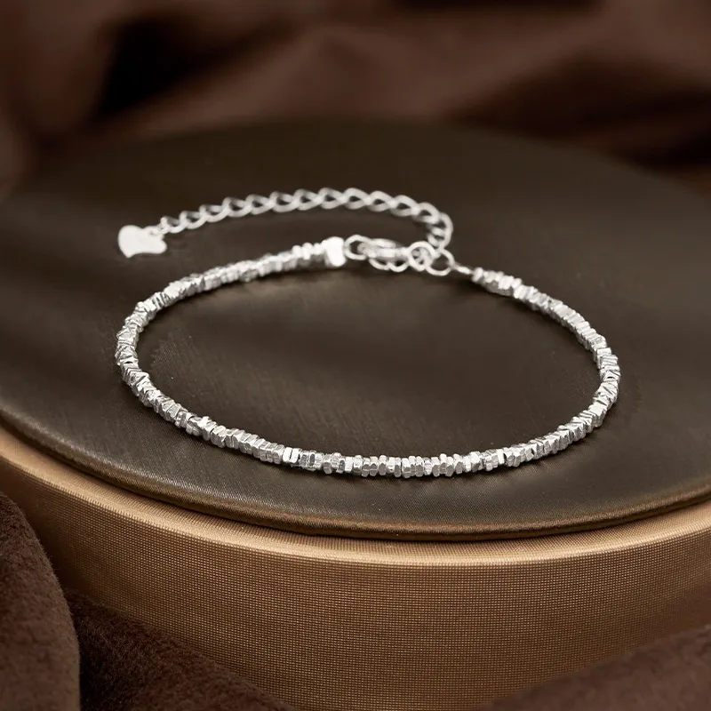 Shunqin Silver Building S999 Fine Silver Bracelets Women's-1