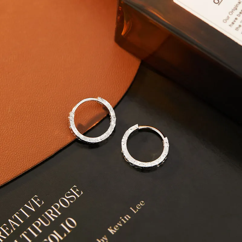 Shunqin Silver Building S925 Silver Earrings Women's-2