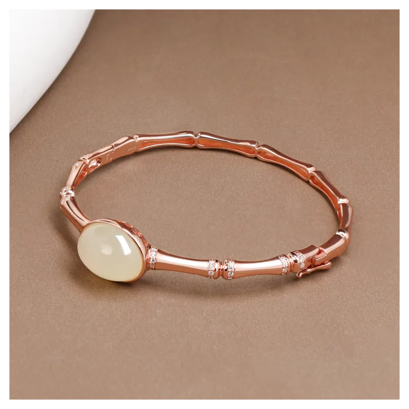 JIAHAOJADE Serpentine Jade Bangles Women's-2